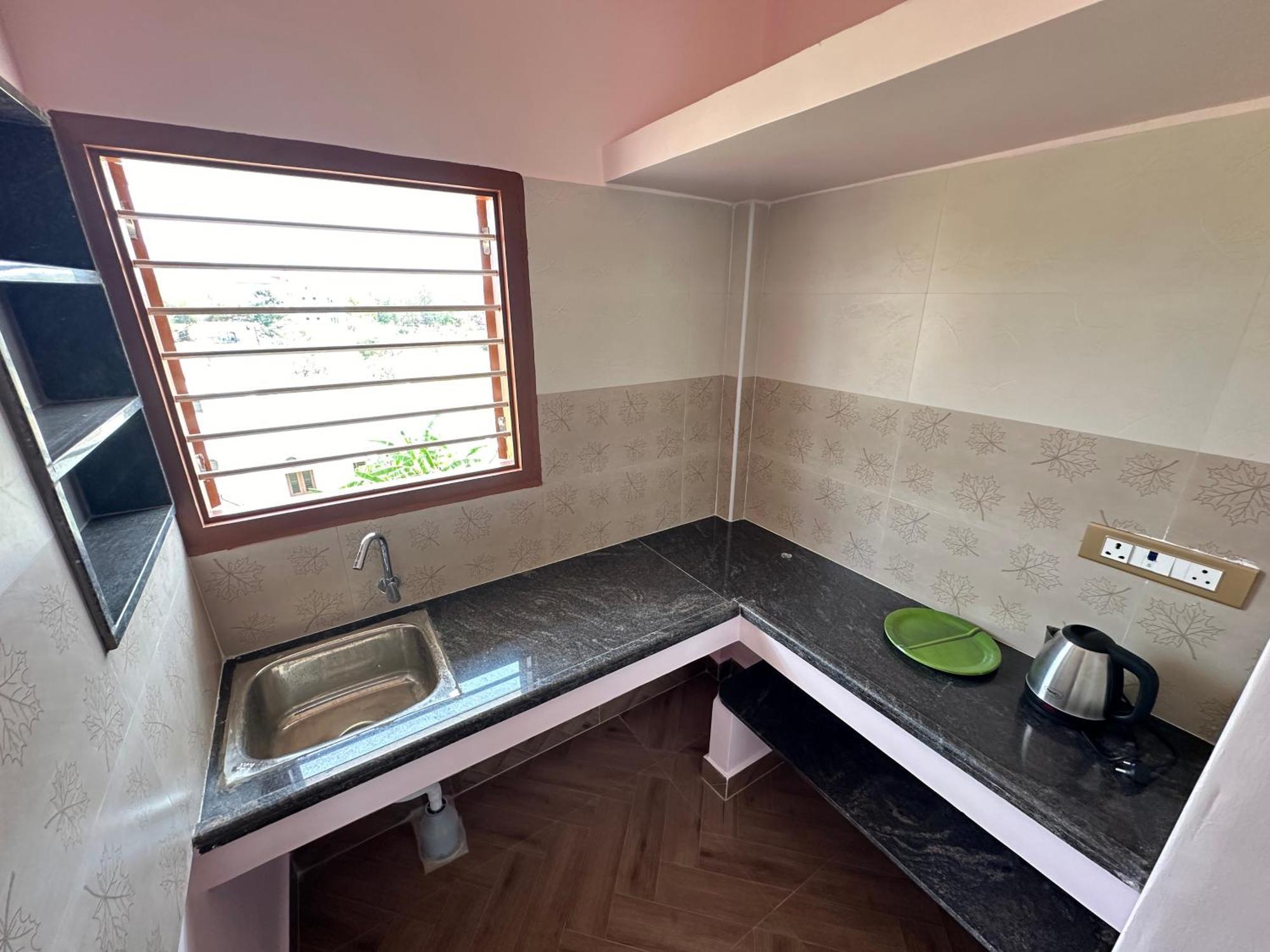 Om Lingeswaran Home Stay Тируваннамалай Экстерьер фото